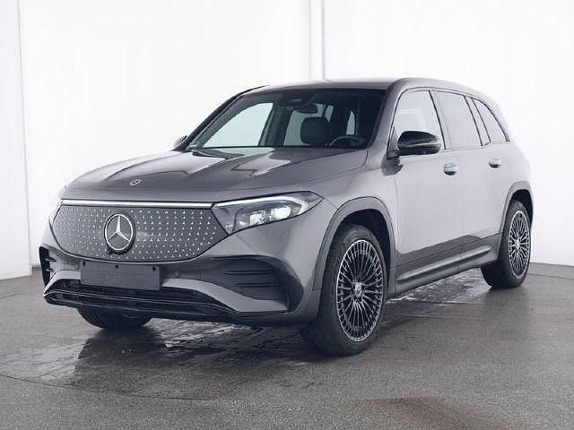 Grau Gebraucht 2024 Mercedes EQB350 AMG line SUV | 48.880 € (Teuer) - Bild 1/4