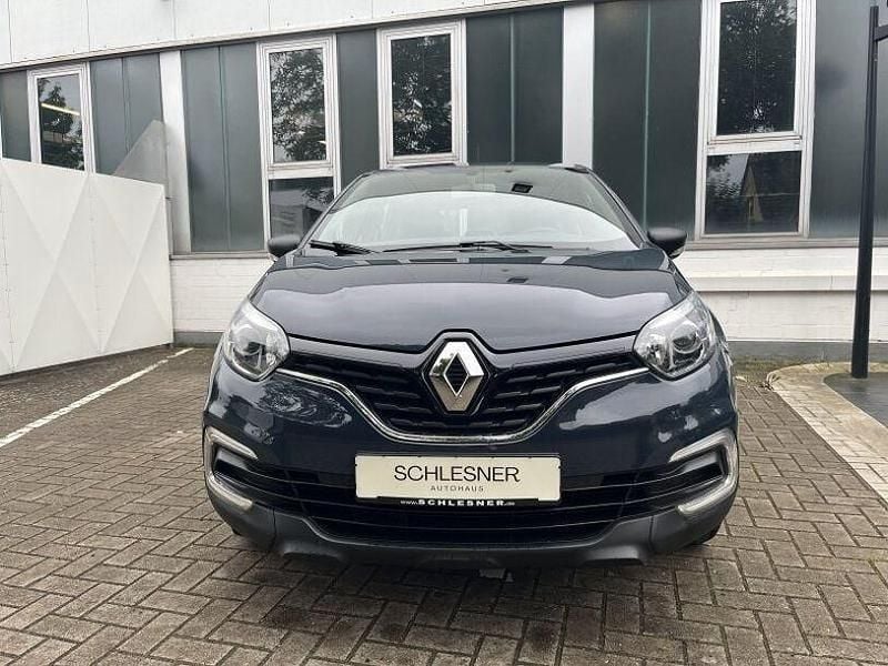 Gebraucht Renault Captur Life 90 PS (66 kW) 2018 Blau SUV