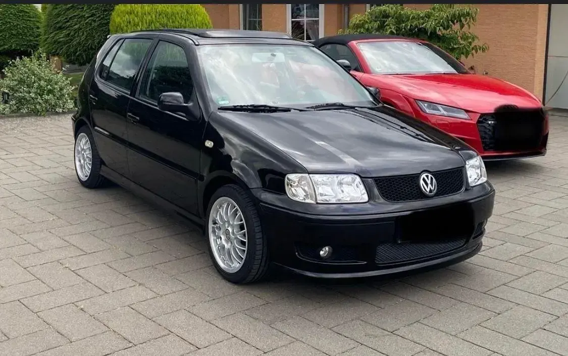 Gebraucht VW Polo 101 PS (74 kW) 1999 Schwarz Limousine