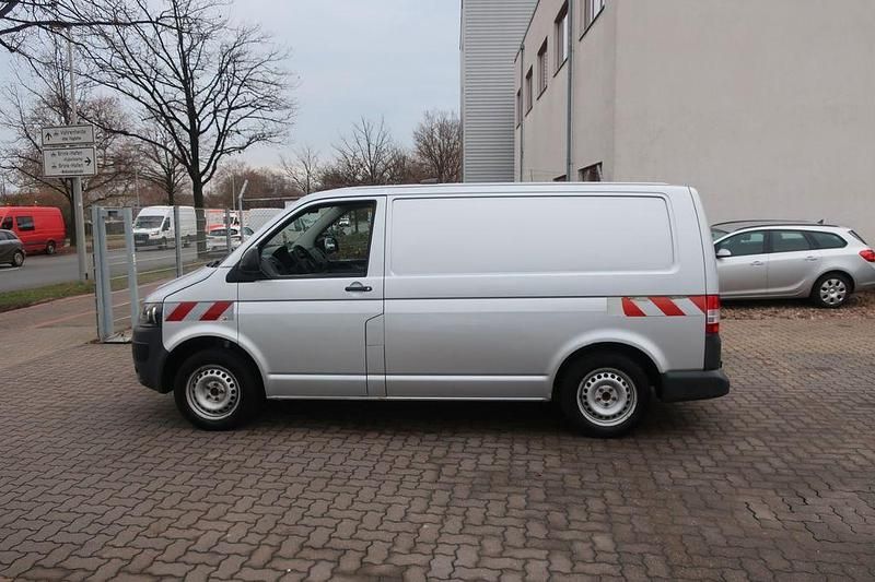 Gebraucht VW T5 140 PS (102 kW) 2011 Silber Van