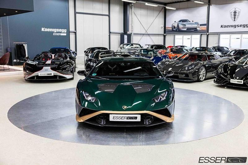 Gebraucht Lamborghini Huracán 640 PS (470 kW) 2022 Verde hydra Coupé