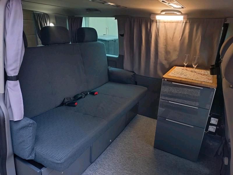 Gebraucht VW T5 174 PS (127 kW) 2005 Silber Van