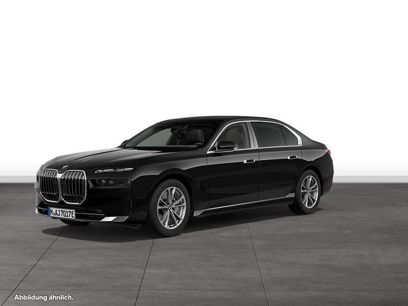 Schwarz Gebraucht 2024 BMW 750e Limousine | 104.080 € (Superpreis) - Bild 1/4