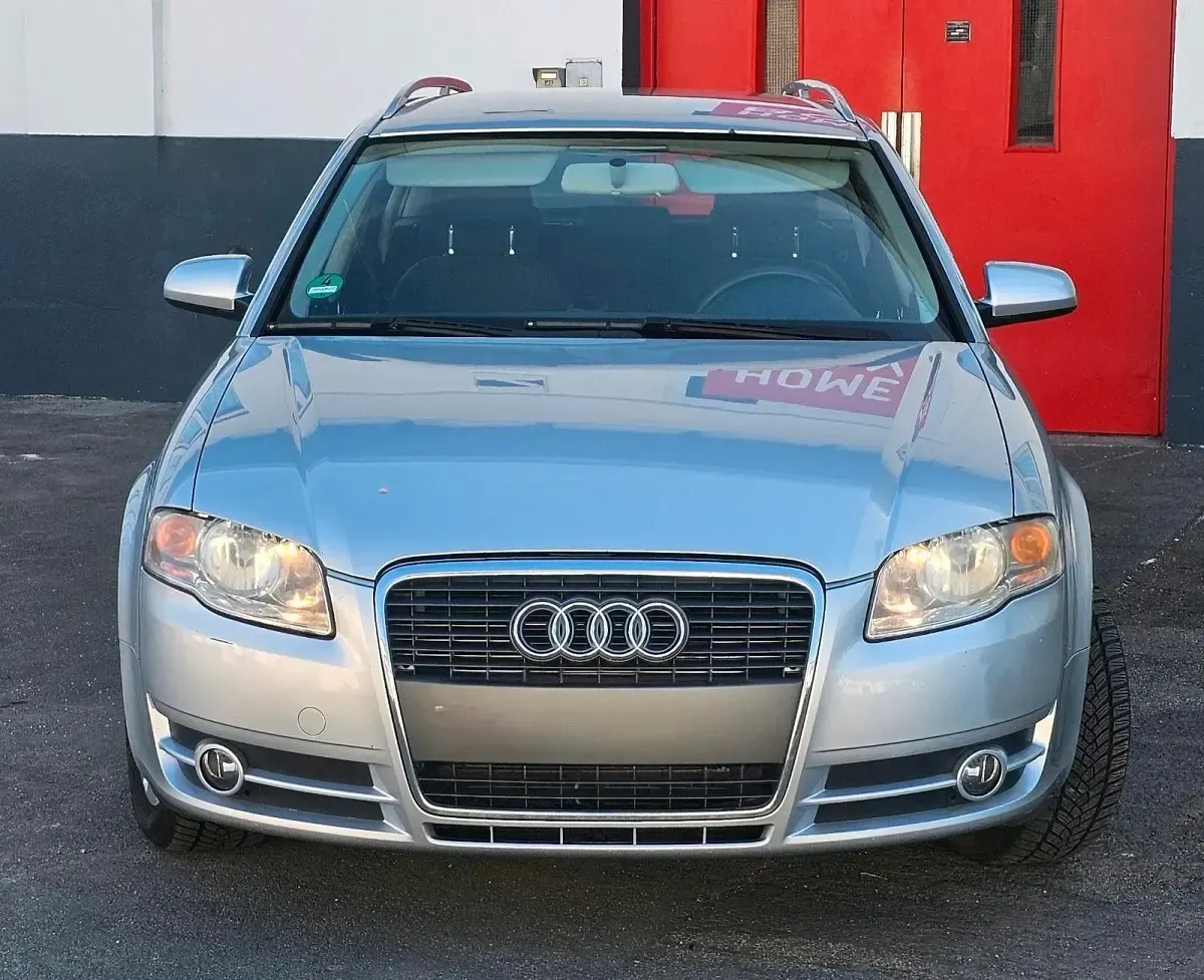 Gebraucht Audi A4 131 PS (96 kW) 2005 Silber Kombi