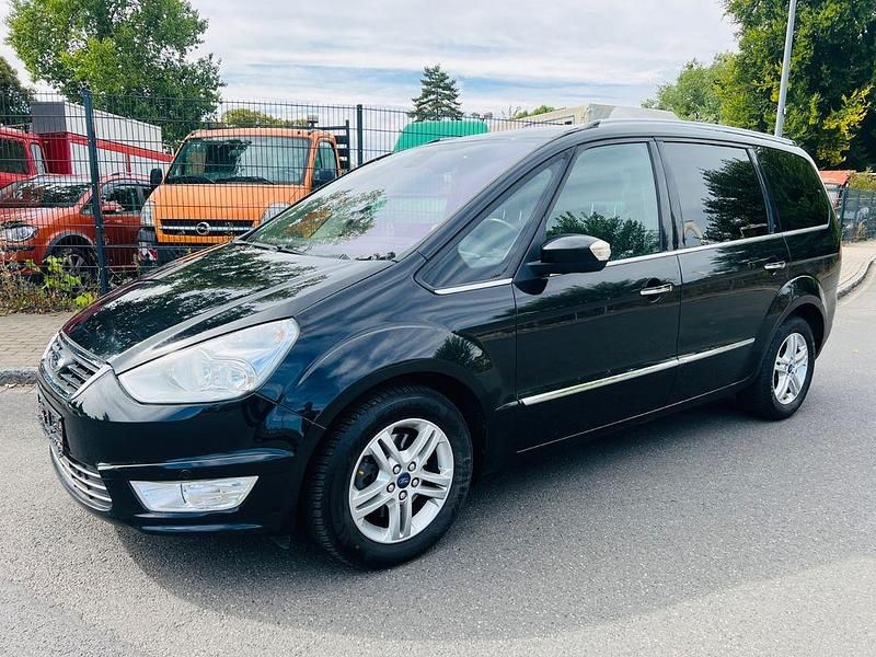 Gebraucht Ford Galaxy Titanium 163 PS (119 kW) 2012 Schwarz Van / Kleinbus