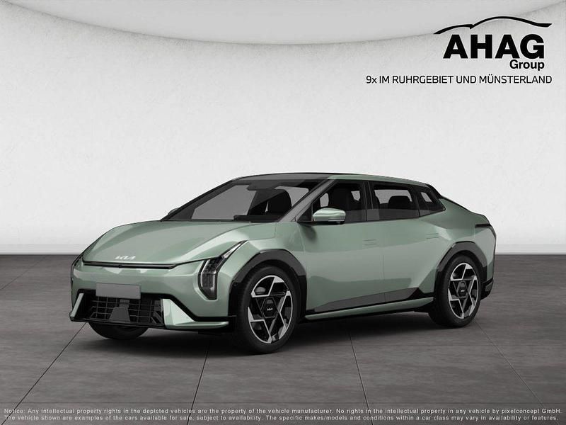 Gebraucht Kia EV4 GT-Line 150 kW (204 PS) 2025 Grau Limousine