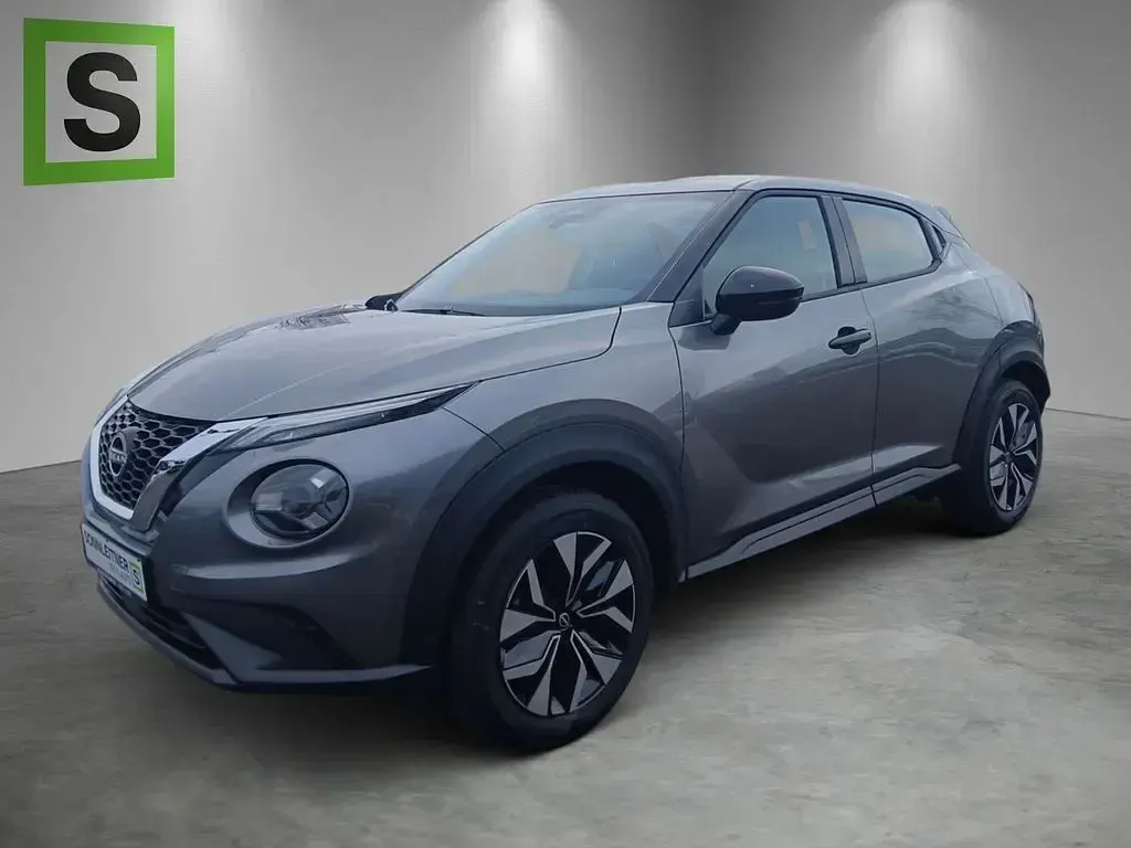 Neu Nissan Juke Acenta 114 PS (83 kW) 2025 Grau SUV