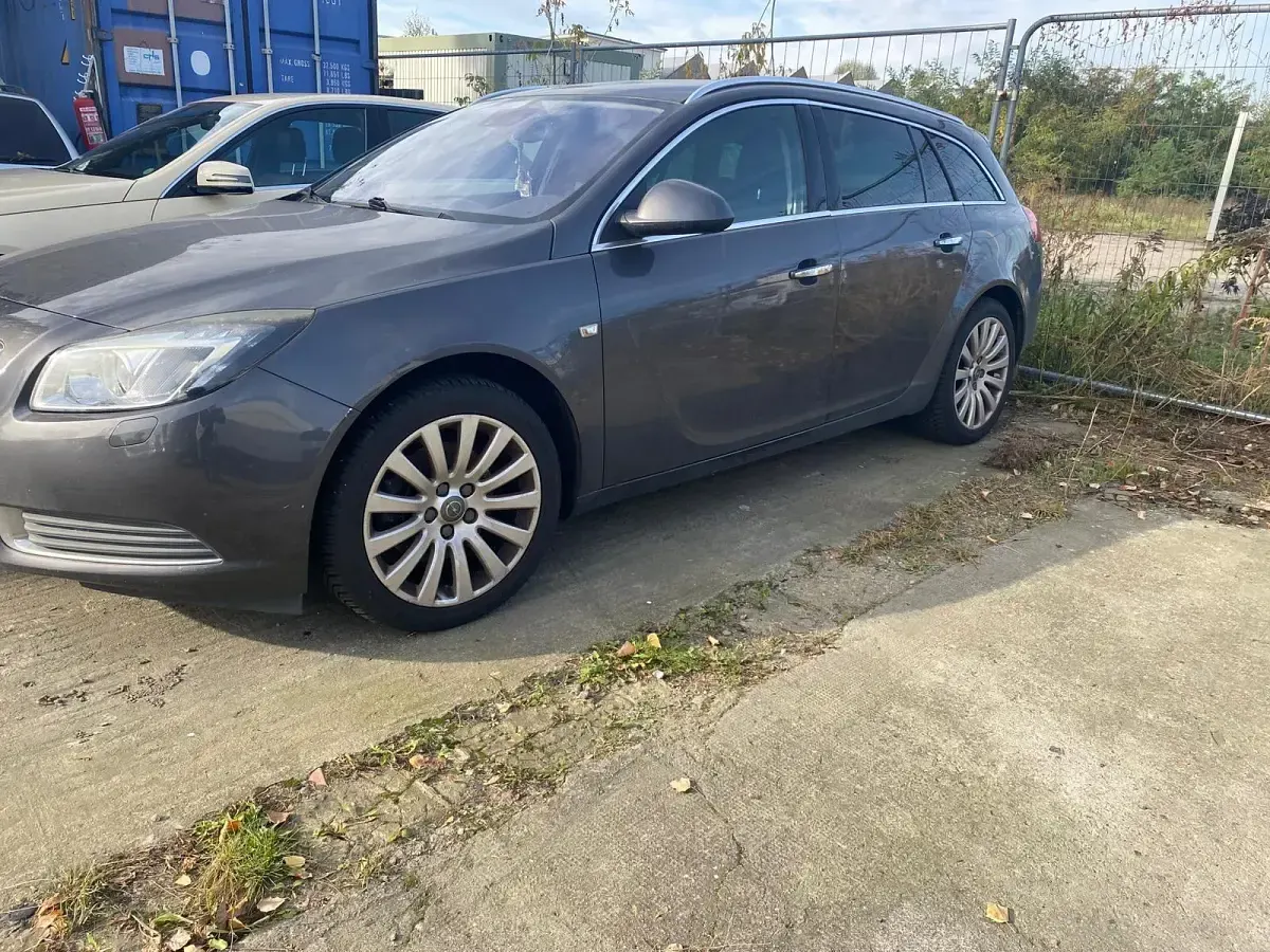 Gebraucht Opel Insignia 2010 Grau Coupé