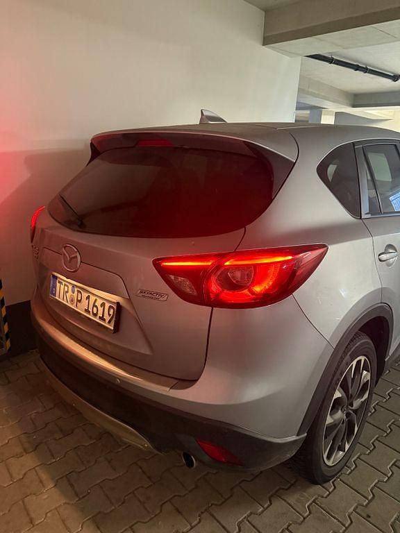 Gebraucht Mazda CX-5 Sports-Line 175 PS (128 kW) 2015 Silber SUV