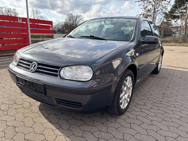 Gebraucht VW Golf IV Edition 75 PS (55 kW) 2000 Grau Limousine