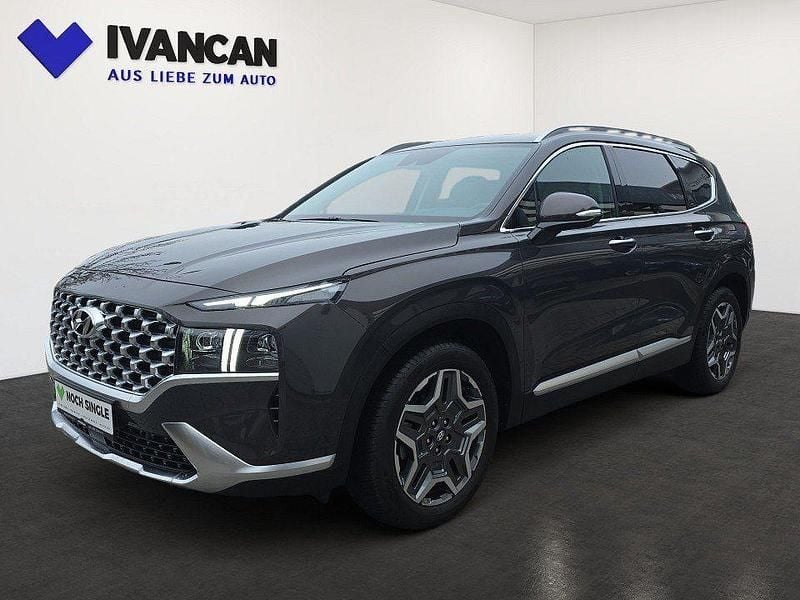 Gebraucht Hyundai Santa Fe Prime 179 PS (131 kW) 2023 Taiga brown SUV