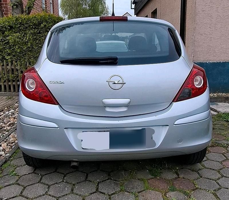 Gebraucht Opel Corsa 2008 Silber Kleinwagen