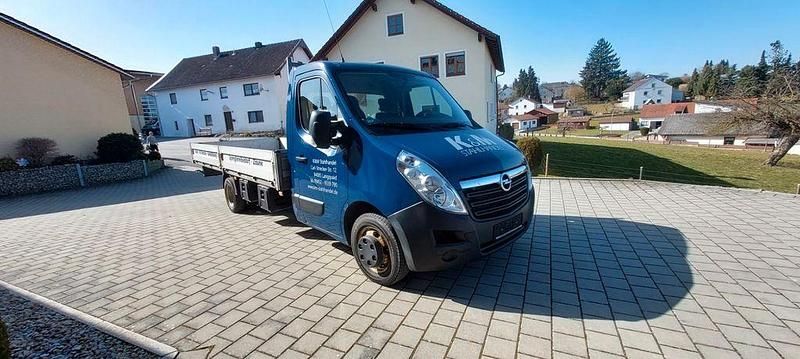 Gebraucht Opel Movano 231 PS (169 kW) 2019 Blau Van / Kleinbus