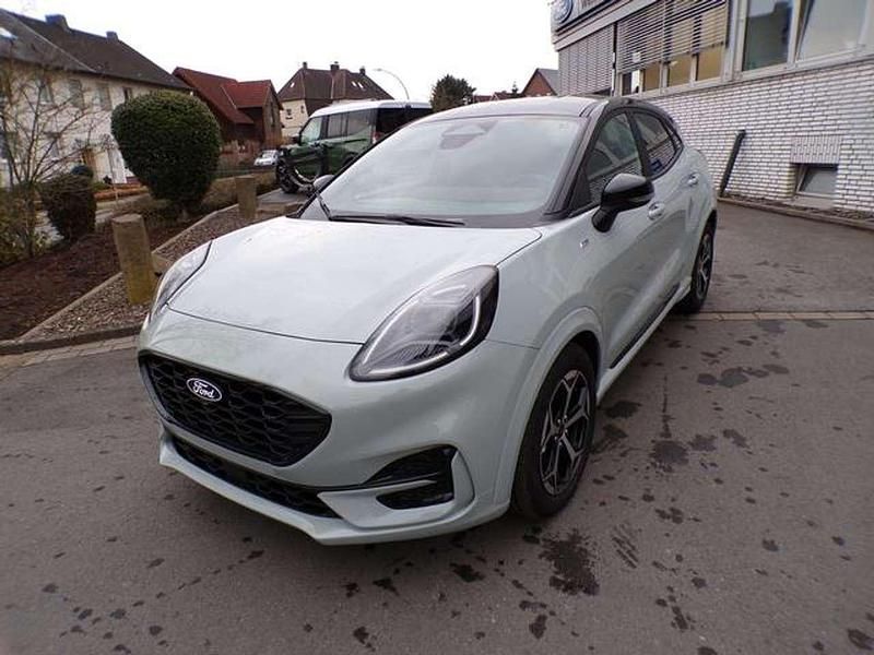 Neu Ford Puma ST-Line 125 PS (91 kW) 2025 Cactus grey Kleinwagen