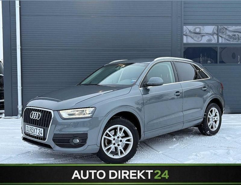 Gebraucht Audi Q3 Ambiente 140 PS (102 kW) 2013 Grau SUV