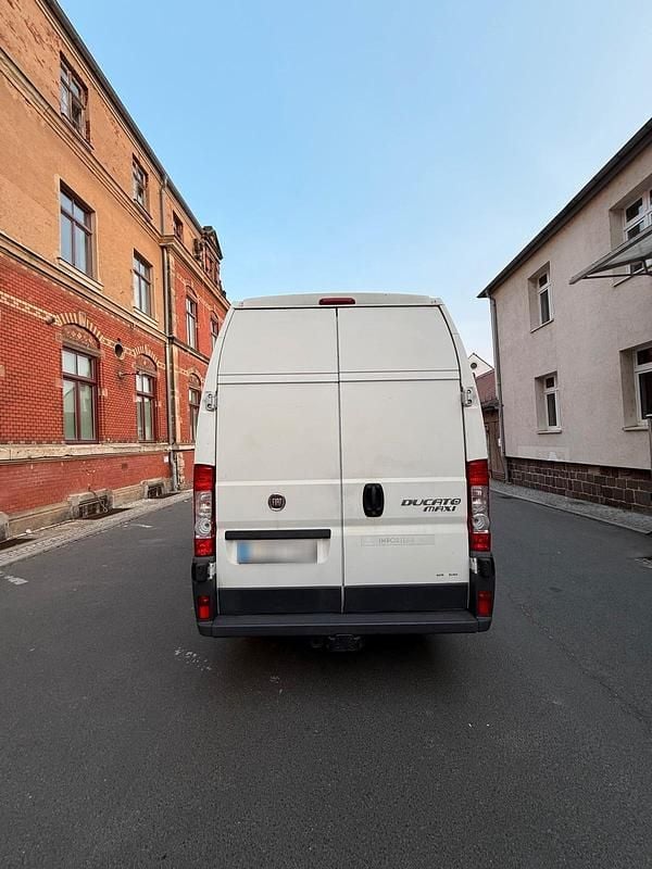 Gebraucht Fiat Ducato 131 PS (96 kW) 2014 Weiß Van