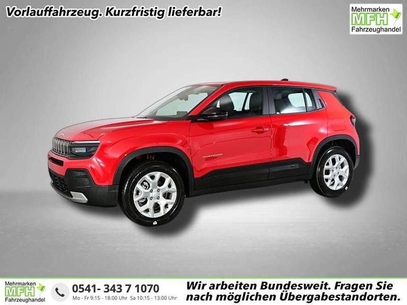 Neu Jeep Avenger Altitude 101 PS (74 kW) 2025 Volcano black SUV