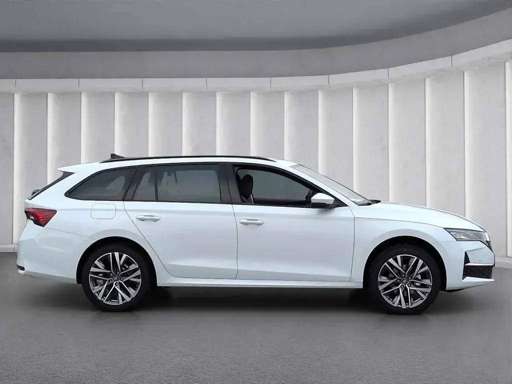 Nowe Skoda Octavia 150 KM (110 kW) 2026 Biały Kombi