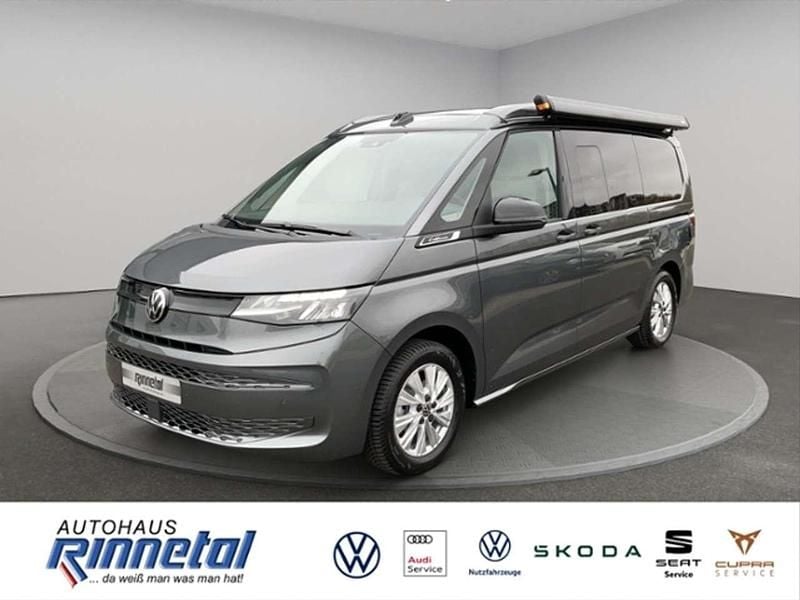 Indiumgrau metallic Gebraucht 2025 VW California Beach Van | 66.880 € (Guter Preis) - Bild 1/4