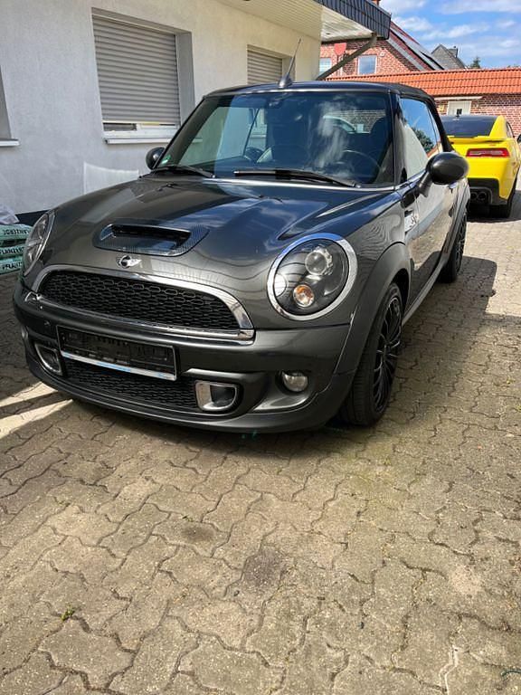 Grau Gebraucht 2012 Mini Cooper SD Cabriolet Cabrio | 8.900 € (Superpreis) - Bild 1/4