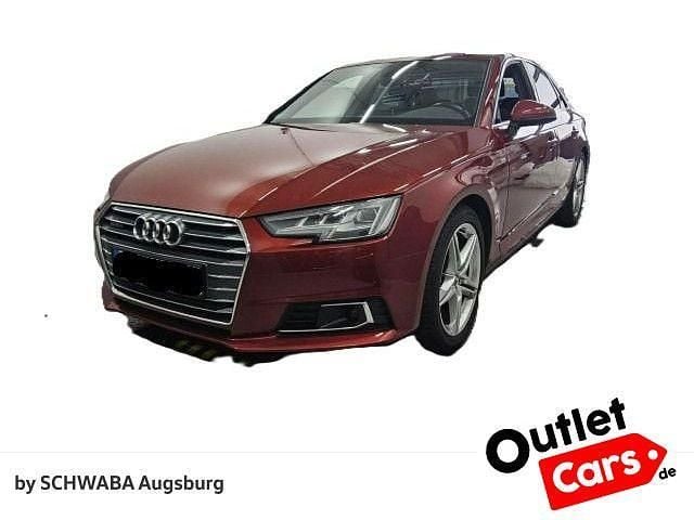 Rot Gebraucht 2017 Audi A4 S-Line Limousine | 21.990 € (Guter Preis) - Bild 1/4