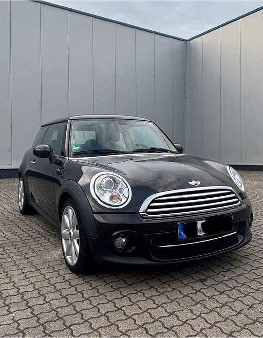 Used Mini Cooper D 111 HP (81 kW) 2013 Brown Hatchback