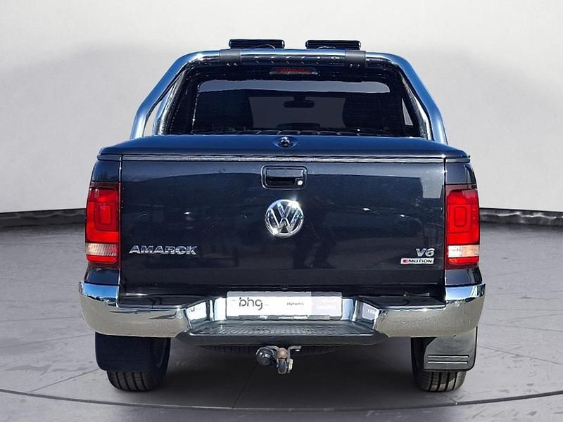 Gebraucht VW Amarok Highline 258 PS (189 kW) 2021 Schwarz Pickup