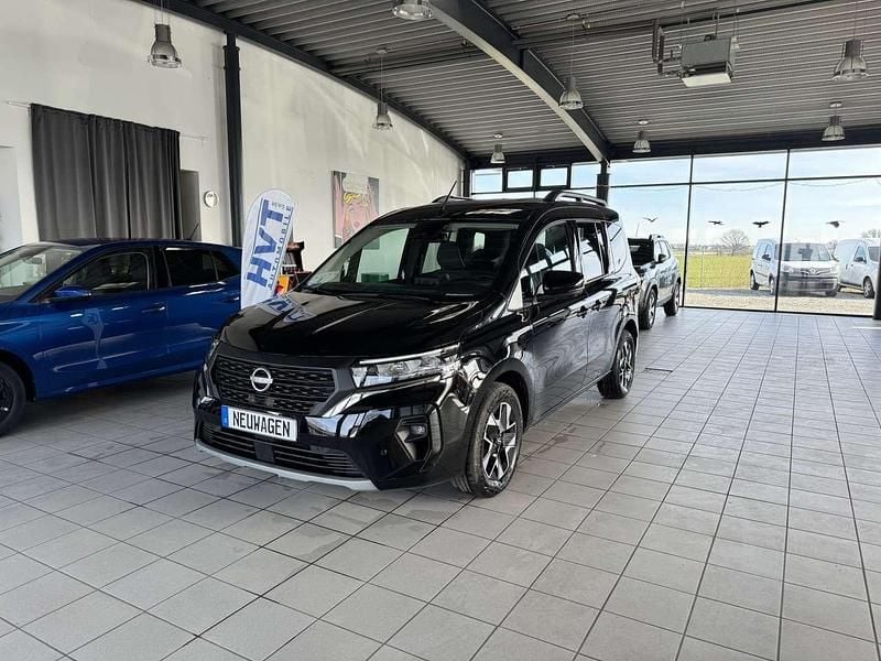 Schwarz Neu 2025 Nissan Townstar Tekna Van / Kleinbus | 27.790 € (Superpreis) - Bild 1/3