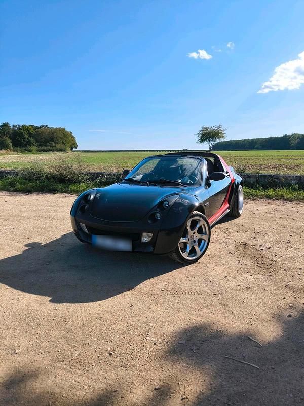 Gebraucht Smart Roadster 82 PS (60 kW) 2005 Schwarz Cabrio