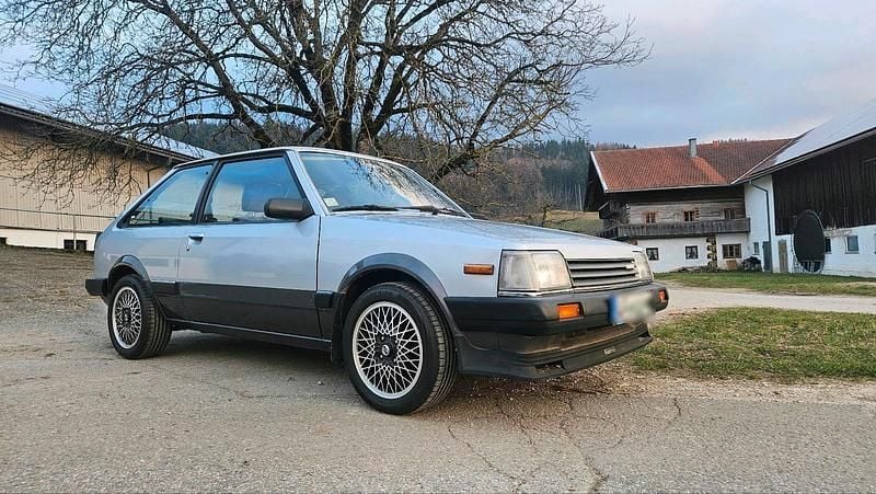 Gebraucht Mazda 323 Inclusive 80 PS (58 kW) 1983 Silber Kleinwagen