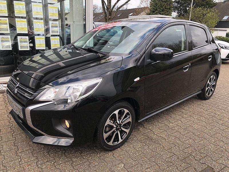 Gebraucht Mitsubishi Space Star Select+ 71 PS (52 kW) 2021 Schwarz Kleinwagen