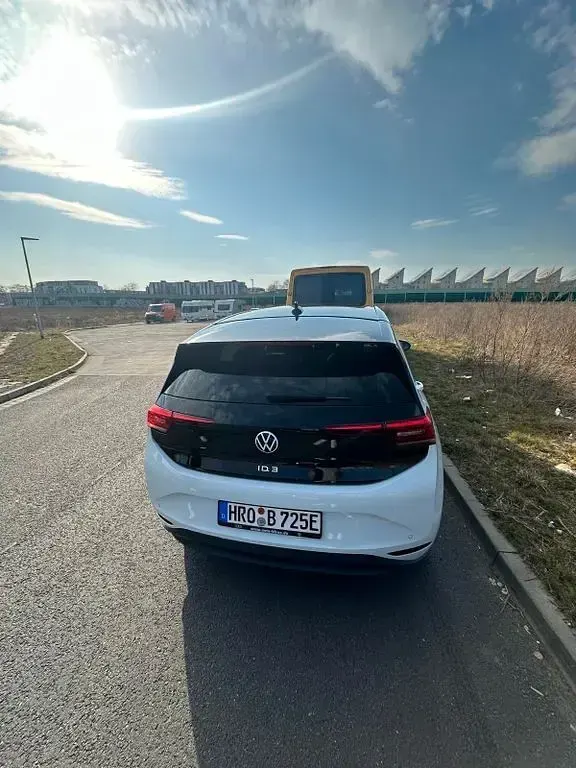 Gebraucht VW ID.3 Pro Performance 150 kW (204 PS) 2020 Weiß Kleinwagen