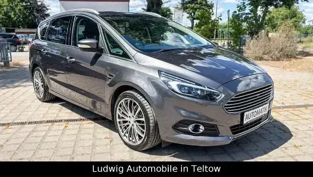 Gebraucht Ford S-MAX S 239 PS (175 kW) 2015 Grau Van / Kleinbus