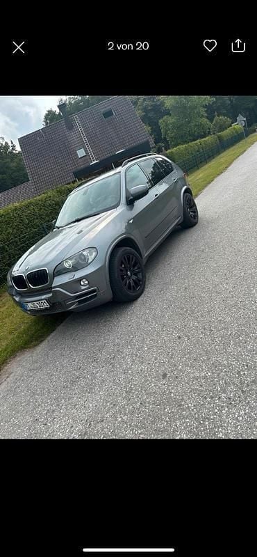 Grau Gebraucht 2008 BMW X5 SUV | 11.500 € (Fairer Preis) - Bild 1/4