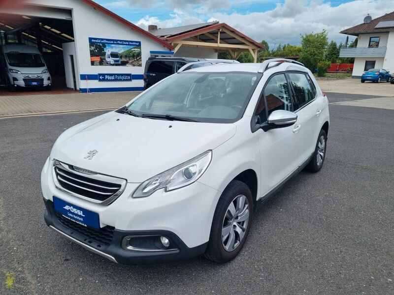 Weiß Gebraucht 2015 Peugeot 2008 Allure SUV | 10.490 € (Fairer Preis) - Bild 1/4