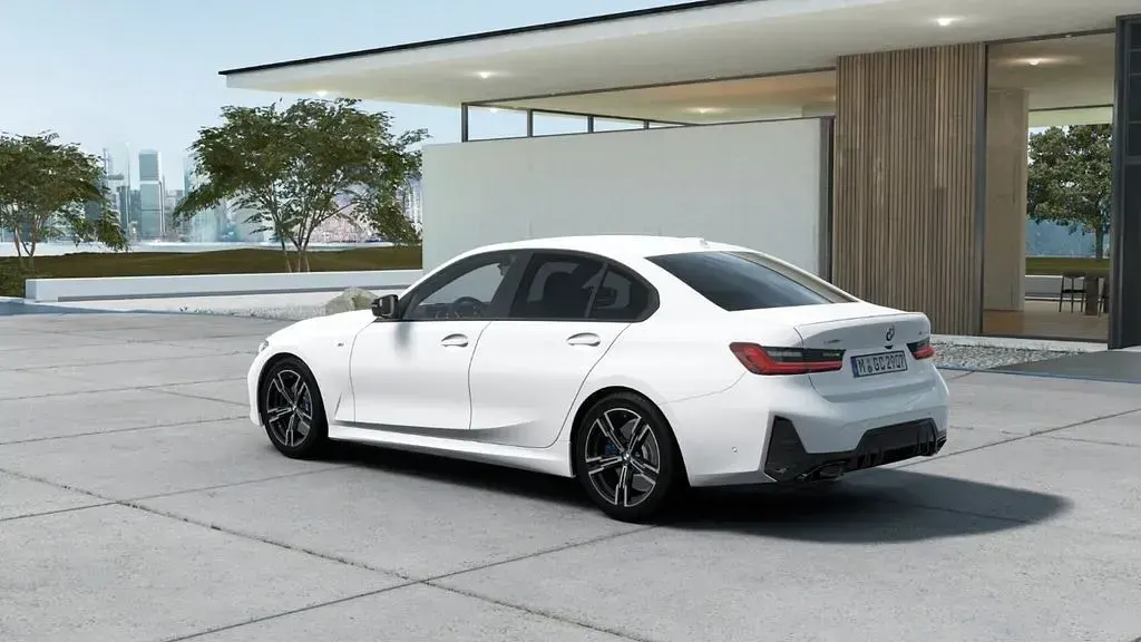 Neu BMW M340 M Sport 392 PS (288 kW) 2025 Weiß Limousine