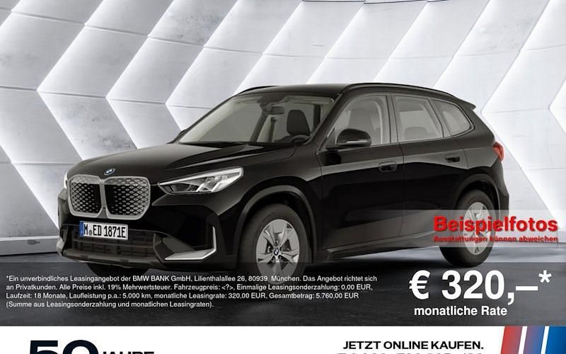 Neu BMW iX1 150 kW (204 PS) 2026 Schwarz SUV