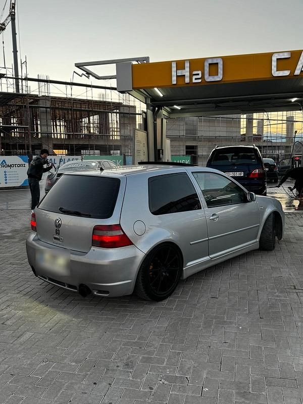 Gebraucht VW Golf IV 150 PS (110 kW) 2003 Silber Kleinwagen