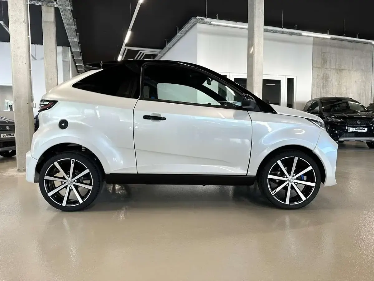 Nowe Aixam Coupe GTI 2026 Biały Coupe