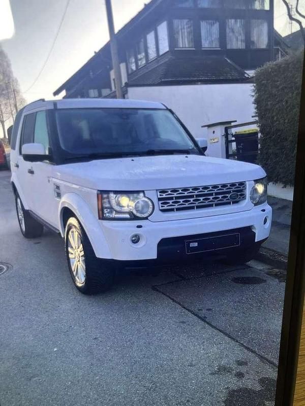 Gebraucht Land Rover Discovery 4 245 PS (180 kW) 2011 Weiß SUV