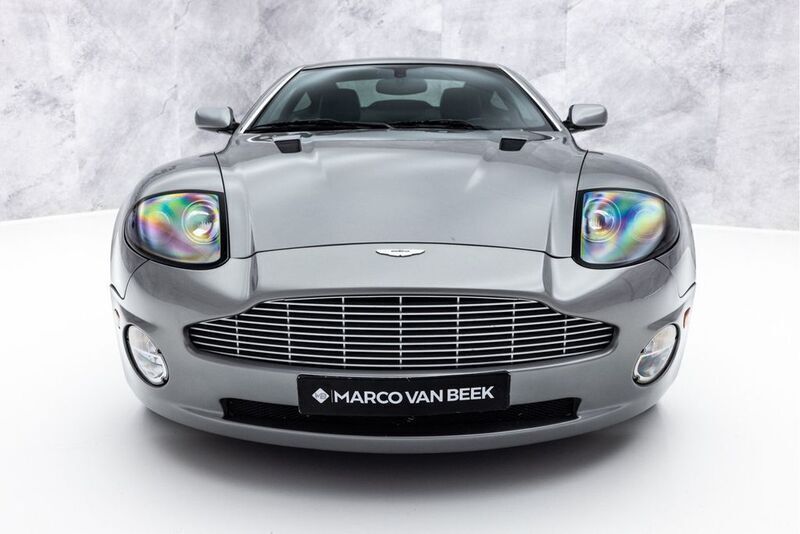 Gebraucht Aston Martin Vanquish 470 PS (345 kW) 2002 Grau
