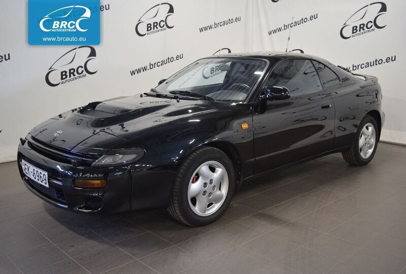 Schwarz Gebraucht 1992 Toyota Celica Limited | 28.830 € - Bild 1/4