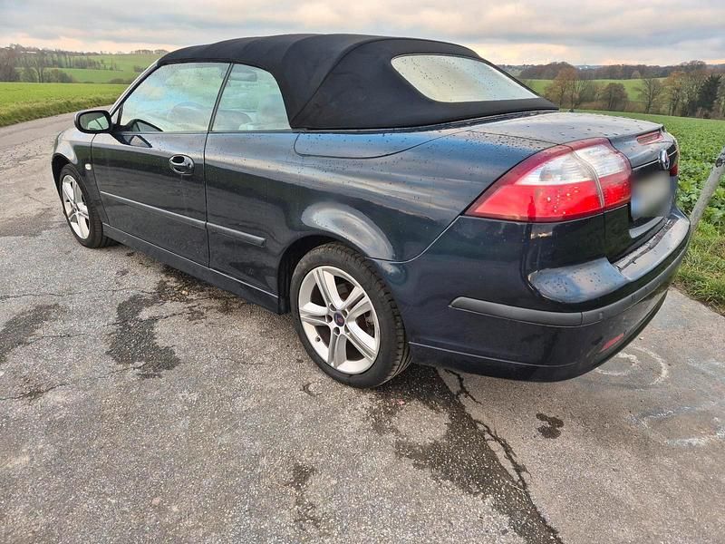 Gebraucht Saab 9-3 Cabriolet Vector 195 PS (143 kW) 2004 Blau Cabrio
