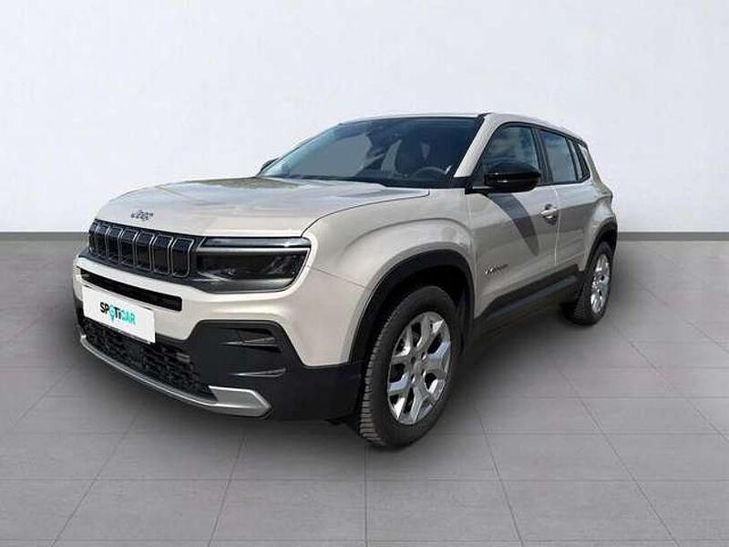 Gebraucht Jeep Avenger Altitude 101 PS (74 kW) 2024 Stone grey metallic clear coat SUV
