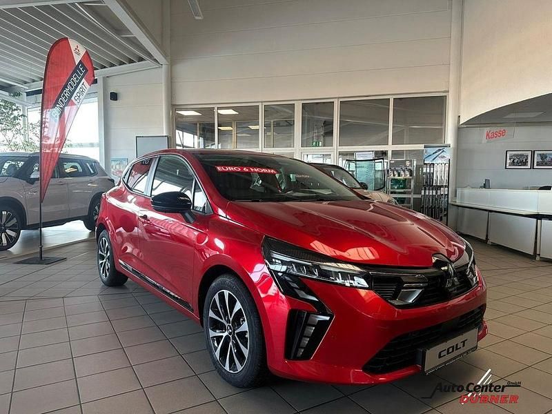 Neu Mitsubishi Colt Plus 91 PS (66 kW) 2025 M) (rot Limousine