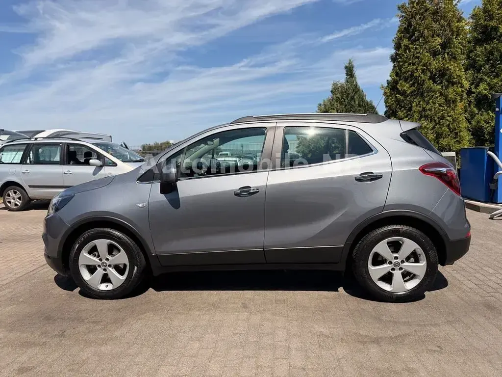 Gebraucht Opel Mokka X Innovation 136 PS (100 kW) 2019 Grau SUV