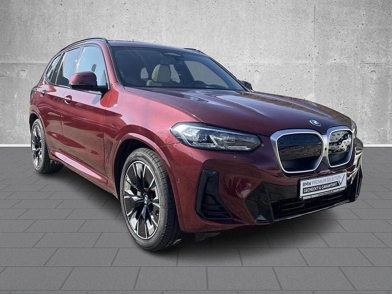 Gebraucht BMW iX3 M Sport 210 kW (286 PS) 2022 Rot SUV
