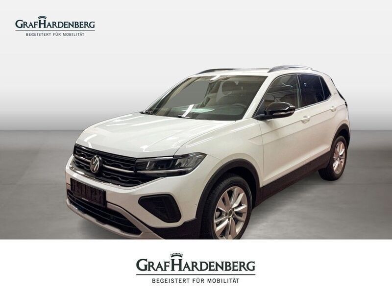 Weiß Neu 2025 VW T-Cross Life SUV | 34.335 € (Teuer) - Bild 1/4