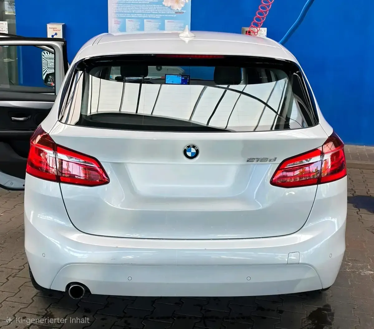 Gebraucht BMW 218 Advantage 150 PS (110 kW) 2016 Weiß Kombi
