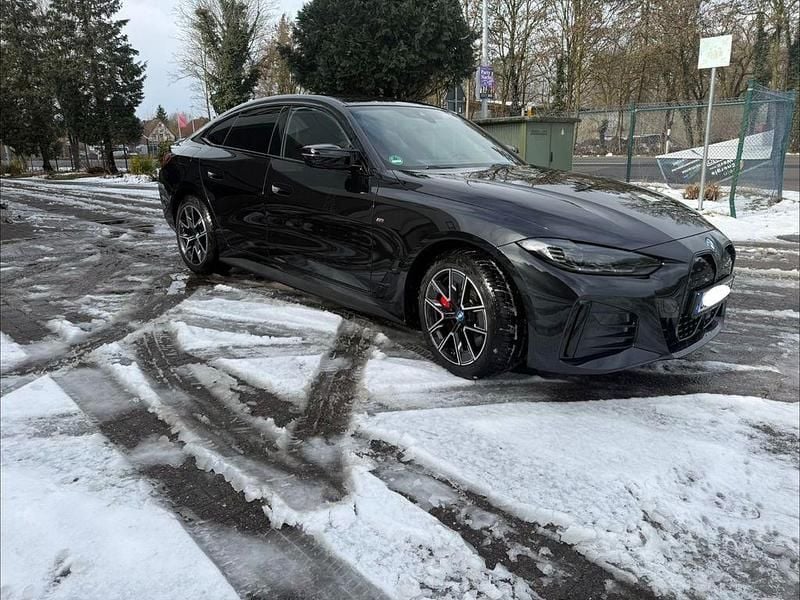 Gebraucht BMW i4 Performance 400 kW (544 PS) 2024 Schwarz Limousine